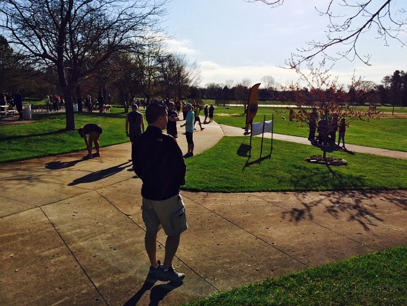 2015-05 B2B 10K 100.JPG - A great running, walking and biking trail for everyone!